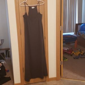 Jersey knit dress